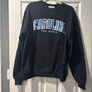 Champion Carolina Tar Heels Navy Sweater